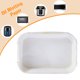 thumbnail image 5 of 50 Uds freidora de aire pergamino horno rectangular papel para hornear antiadherente para hornear en casa Hugtrwg Para estrenar, 5 of 8