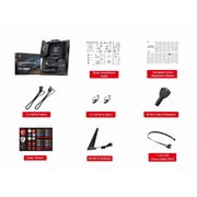 MSI X870E GAMING PLUS WIFI Gaming Desktop Motherboard - AMD X870E Chipset - Socket AM5 - ATX (x870egpw)