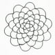 thumbnail image 5 of Fiudx Decoración del hogar Soporte para arreglos florales moderno y con forma de hierro Dispositivo auxiliar para arreglos florales con forma de hierro, 5 of 5