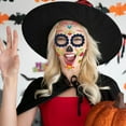 thumbnail image 2 of Face  Facial Makeup Stickers Beauty Face Stickers  Decor for Party Supplies, 2 of 8