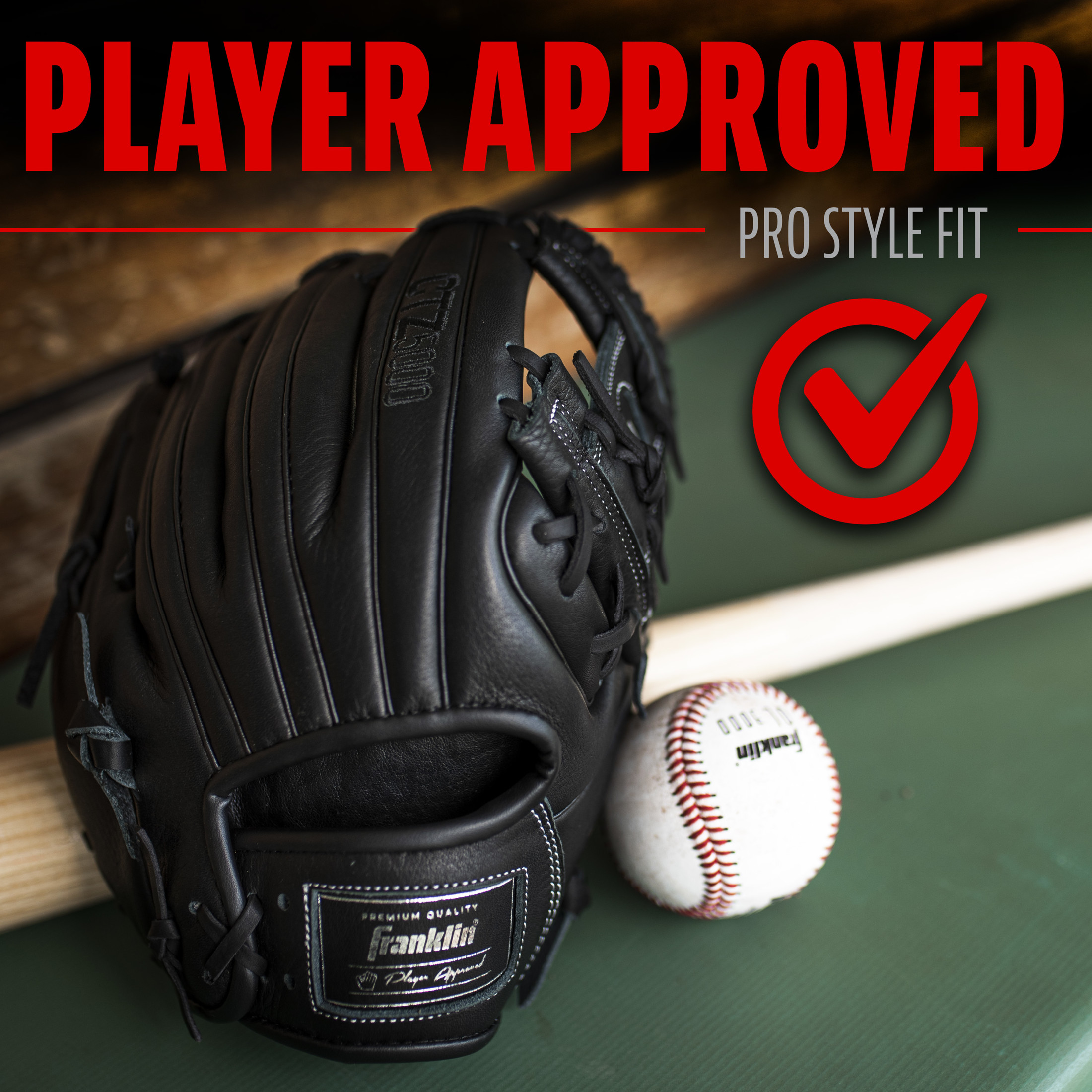 Franklin Sports CTZ5000 Baseball Glove, 12.5 in photo 7