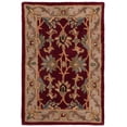 thumbnail image 2 of Safavieh Heritage Valery Oriental Wool Area Rug, Red/Ivory, 2' x 3', 2 of 11