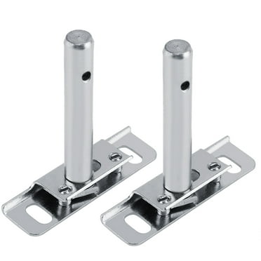 2Pcs Concealed Metal Brackets Hidden Floating Wall Mount Shelf Support 3in