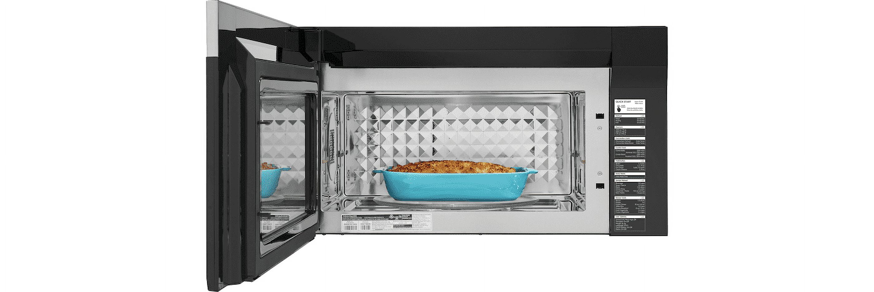 Electrolux Emow1911a 30" Wide 1.9 Cu. Ft. 900 Watt Over The Range Microwave - Stainless