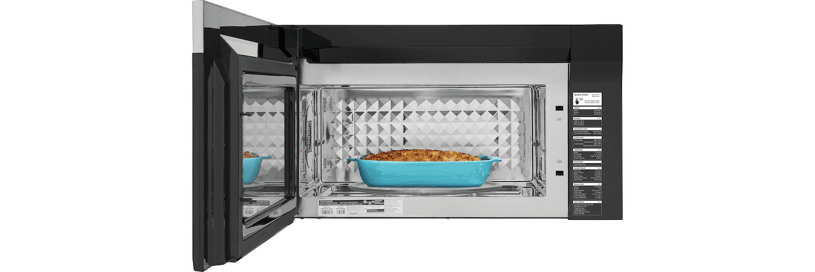 ELECTROLUX EMOW1911AS 30'' Over-the-Range Convection Microwave - image 2 of 29