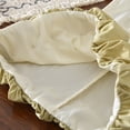 thumbnail image 6 of Sgkm Toddler Girl Outfits Sleeveless Summer Outfits for Girls Ruffle Tops Wide Leg Pants Soft 2 Pieces Clothes Beige 5-6 Years, 6 of 9