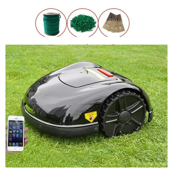 Mower Mowing Robot Family Lawn Automatic Charging Self Rain Shelter Intelligent Mower ,Easy to Use