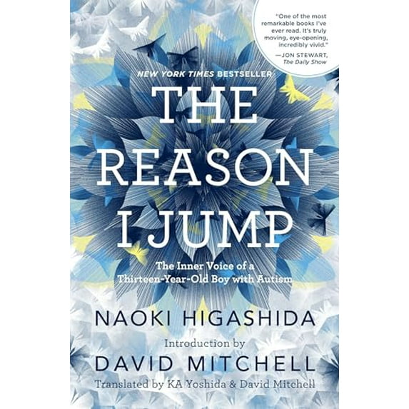 Pre-Owned The Reason I Jump: The Inner Voice of a Thirteen-Year-Old Boy with Autism (Hardcover) 0812994868 9780812994865