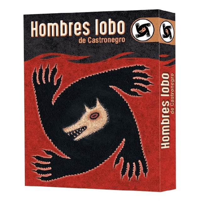 Juego de mesa Hombres Lobo de Castronegro Virtual Zone