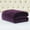 1 ply-Solid Purple, variant on JML Soft Plush Fleece Blanket for Bed King 83"x91" 5.7lb,2 Ply Raschel Blanket Lion&Dolphin
