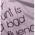 thumbnail image 5 of My Aunt is a Bad Influence Funny Cute Toddler Boy Girl T Shirt Infant Toddler Brisco Brands 2T, 5 of 6