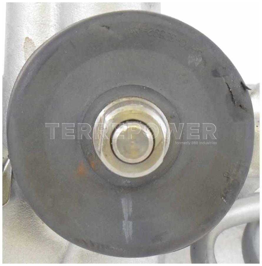TERREPOWER formerly BBB Industries 103-0230P Power Steering Rack and Pinion Unit