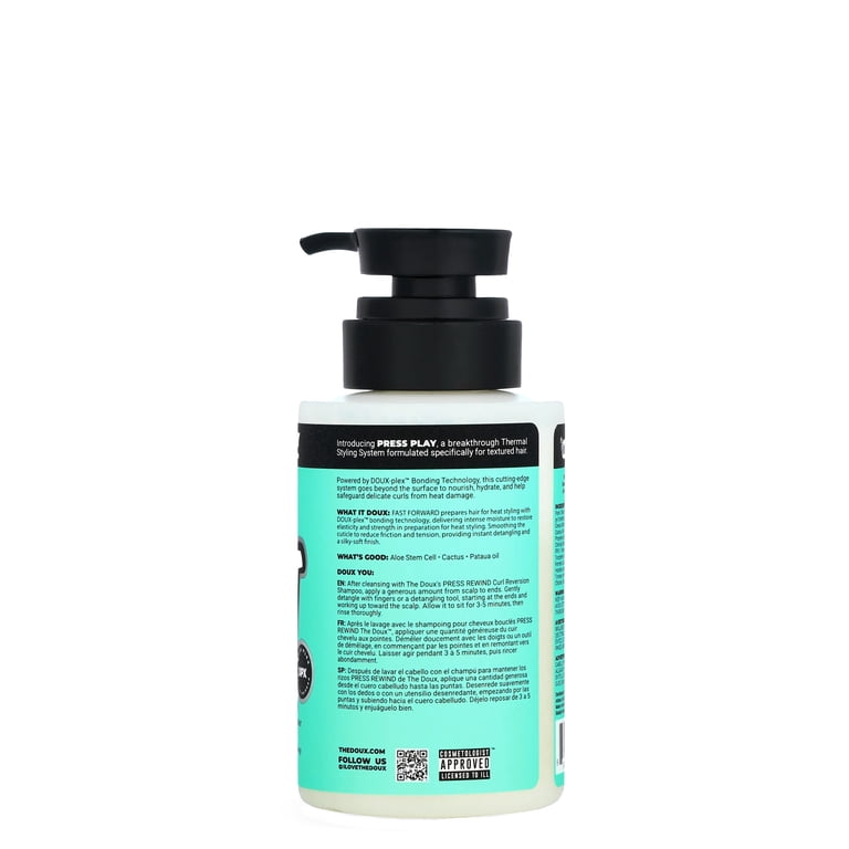 The Doux Fast Forward Heat Prep Conditioner 8 oz All Hair Types