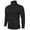 Black, variant on COOFANDY Men's Slim Fit Basic Turtleneck Long Sleeve Lightweight Pullover Sweaters Casual Knitted Tops