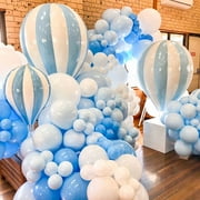 Gecter Navy Blue Balloon Garland Kit, 110 Pcs, Latex Balloons for Party Decorations