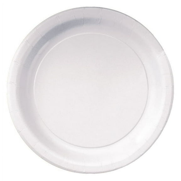 Hoffmaster Paper Plates,White,7" Round,PK50 PL7071