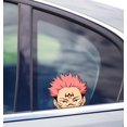 thumbnail image 4 of Adhesivo YUNEX Cool Man Anime Peking para ventanilla de coche, 5.1 pulgadas, 4 of 7