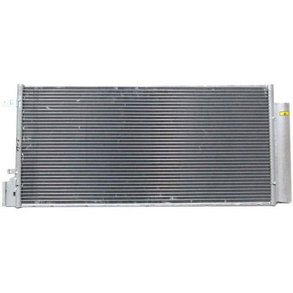 A/C Condenser - Compatible with 2015 - 2020 Chevy Trax Sport Utility 1.4L 4-Cylinder 2016 2017 2018 2019