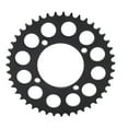 thumbnail image 2 of Rear Sprocket, Robust 428 43T Wear Resistant Motorcycle Chain Rear Sprocket  For DIY Kart, 2 of 8