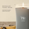 thumbnail image 4 of WoodWick Evening Bonfire Large Hourglass Candle, 4 of 8