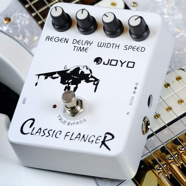 JOYO JF-07 Classical Flanger Guitar Effect Pedal