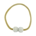 thumbnail image 2 of Amdohai 1Pair Curtain Magnetic Tiebacks Magnet Pearls Ball Strap Holdbacks, 2 of 6