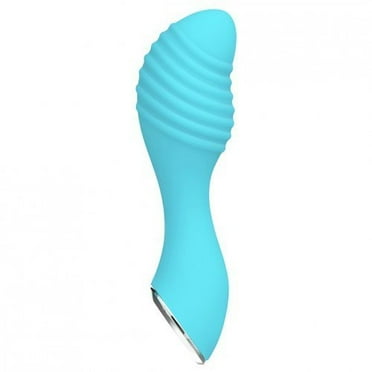 Evolved Little Dipper Clitoral Vibrator, Aqua