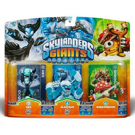 Skylanders Giants Triple Pk Character