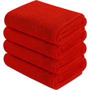 Goza Towels Cotton Hand Towels (4- Pack, 16x28 inches)