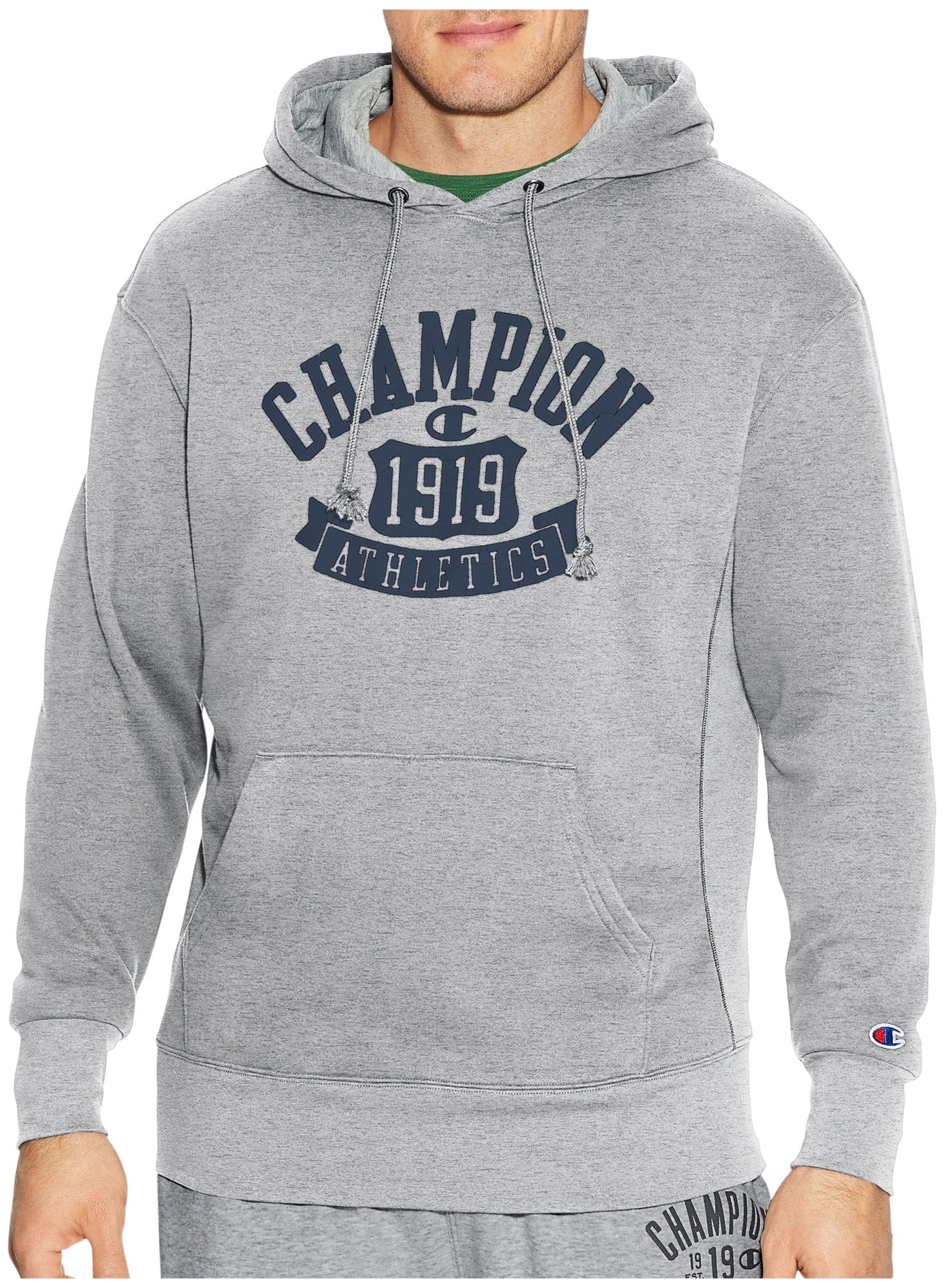 champion heritage fleece hoodie
