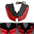 thumbnail image 5 of Tail Lights Turn Signal For DUCATI HYPERMOTARD 821 939 950 SP 2012-2021 Red, 5 of 13