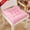 Pink, variant on Bxaolu Office Chair Cushion Pads, Soft Comfortable Non-slip Seat Cushion for Living Room Desk Kitchen Chair (40x40CM, Navy Blue)