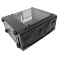 thumbnail image 6 of YOSADIER ATX PC Computer Case Black Steel with 3D Panel, Tower Chassis for Motherboard, 1 Pack, 6 of 8