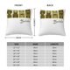 thumbnail image 4 of Funda de almohada súper suave Yaelokre con cremallera para dormitorio, sofá, sillón, fundas de almohada mullidas y acogedoras para todas las estaciones, almohada cuadrada, 4 of 8