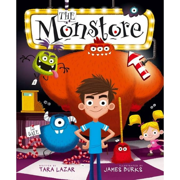 The Monstore, (Hardcover)