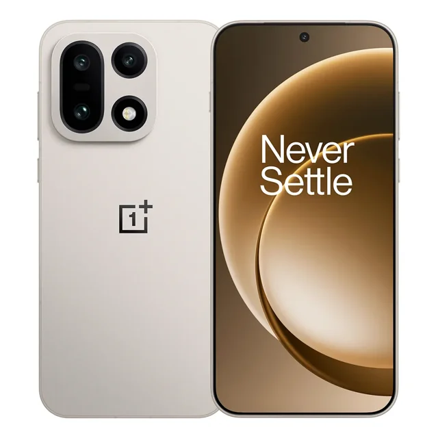 Oneplus 15 5G Global Versión 512 GB + 16 GB RAM Snapdragon 8 Elite Gen 5 6,78" 1,5K 165 Hz Amoled 7300 mAh,Gris de Arena