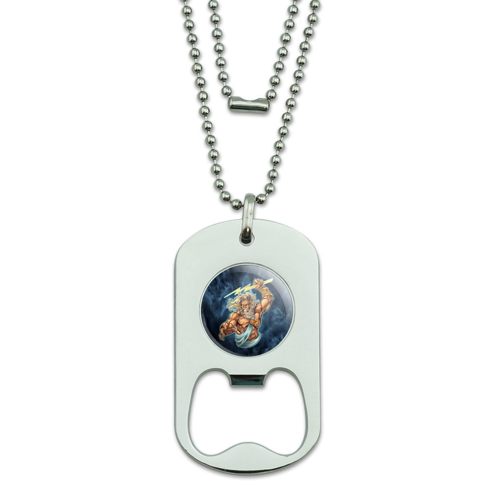 zeus dog tag