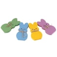 thumbnail image 6 of Decor, 4 Peep Tiered Tray Sign Set Centerpieces Wooden Spring Rabbit Shaped Table Decorations, 6 of 8