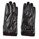 thumbnail image 2 of Guantes de cuero de invierno para mujer, guantes cálidos con forro polar de lana, guantes térmicos gruesos para conducir en la nieve con pantalla táctil Adepaton 2034351-2, 2 of 9