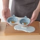 thumbnail image 3 of Utensilios de cocina para microondas con vaporizador de huevos, cazador furtivo de huevos para microondas, regalos de artilugio de cocina para el hogar, sin BPA, 3 of 4
