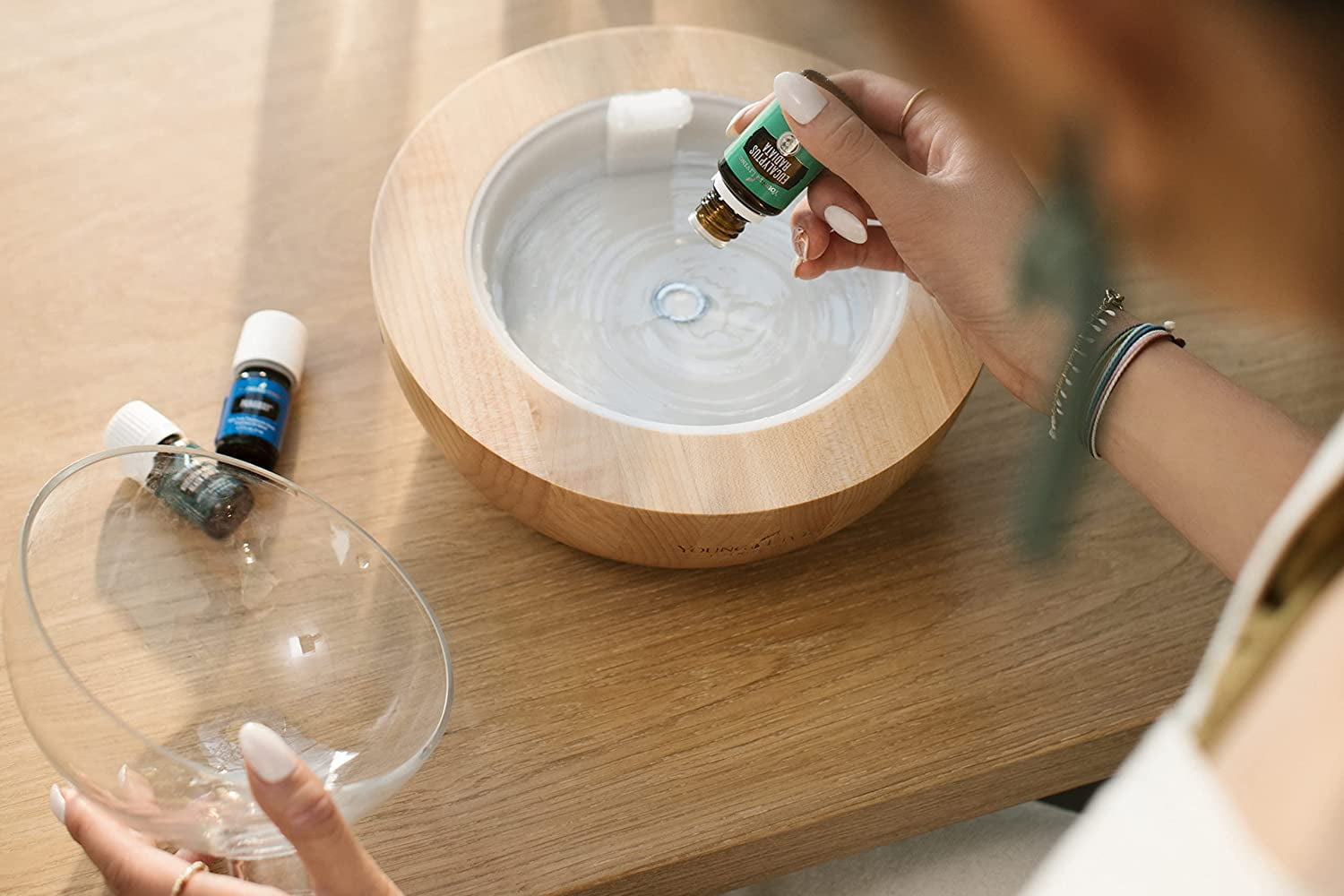 Young Living Aria Diffuser - Young Living Aria Glass Dome Replacement