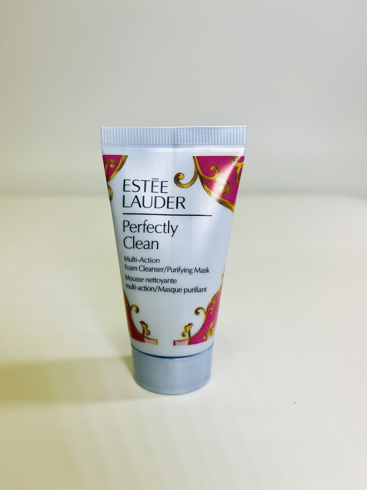 6x Estee Lauder Perfectly Clean Multi-Action Foam Cleanser/Purifying Mask,  1oz/30ml x 6 = 6oz/180ml