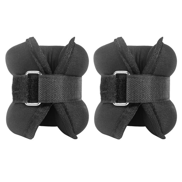 1 Paire de Poids de Cheville Multifonctions Poids de Jambe Résistants à l'Usure Poids de Poignet Portables