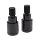 thumbnail image 1 of Manillar Grip Bar End Plugs Slider para Yamaha MT - 07 MT - 09 MT - 10 MT - 125 Negro Baoblaze Extremos de manillar de la motocicleta, 1 of 5