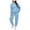Sky Blue, variant on vigerkar Two Piece Sets for Women Fall Outfits Sweatsuit Sweat Sets Casual Matching Set Travel Tracksuit (Navy, L)
