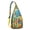 French Frie (12)_8, variant on Fashion Chest Sling Bag French Frie Crossbody Shoulder Backpack Adjustable Lightweight Travel Hiking Casual Daypack for Women Men