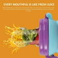 thumbnail image 4 of Holloyiver Baby Fruit Pacifer Feeder, Perfect for Introducing Solid Foods 6-12 Months, Baby Fruit Feeder Pacifier Fresh Food Feeder, 4 of 9