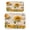White-56, variant on 2 Pack Washable Rubber Sunflower Cute Floral Dish Drying Mats for Kitchen Counter Home Large Coffee Bar Pad Accessories and Decor for Utensils Stemware (2pcs 18''x24'' 19.5''x12'')