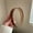 Brown, variant on Helii Women's Solid Color Wide Headband Soft Non-Slip Elastic Hairband Versatile Daily Hair Accessory