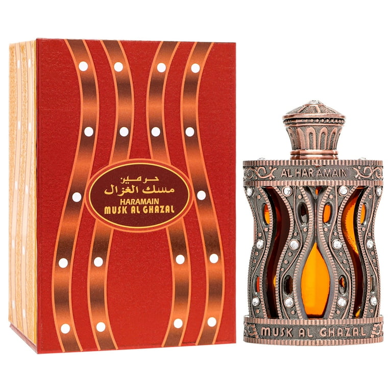 Al Haramain Musk Al Ghazal , 1.01 oz Concentrated Perfume Oil